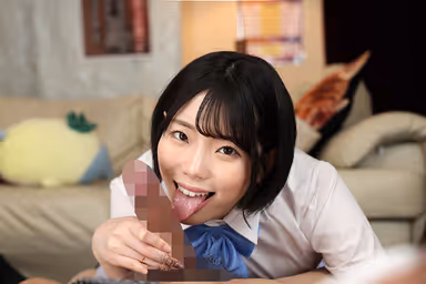 VR] Waiting Room Fuck - Bitch Sex Worker Rin Asahi Calls Me in Black and Fucks Me Until My Sperm Dies gallery