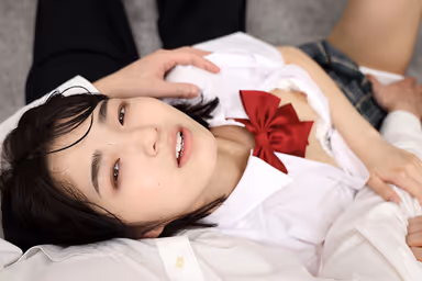 VR] Face-specific Angle VR - Encouraged by a Cheerful Childhood Friend "in the Locker" and Lovemaking SEX - Sumire Kuramoto gallery