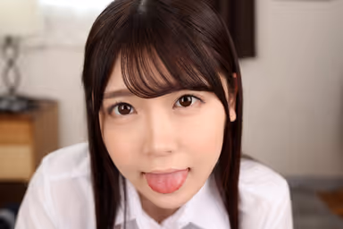 [VR] Youth Delusion - Melting Sweet Pie Panty Seduction - Akari Minase, the dirty class president who seduces me with her hairless pussy when I can't study. gallery