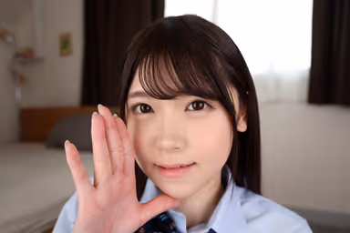 [VR] Youth Delusion - Melting Sweet Pie Panty Seduction - Akari Minase, the dirty class president who seduces me with her hairless pussy when I can't study. gallery
