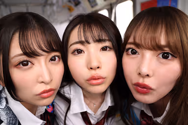 VR] "Come on...cum..." I, a girl in the lowest class of the school caste, was made to kill time by a trio of reverse bitches and had no choice but to ejaculate at the exact moment they told me to. gallery