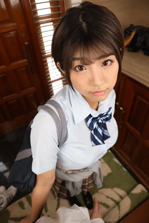 Big Tits Girlfriend Won't Let Me Come Honestly - After School Secret Ejaculation - Ichika Nanjo gallery