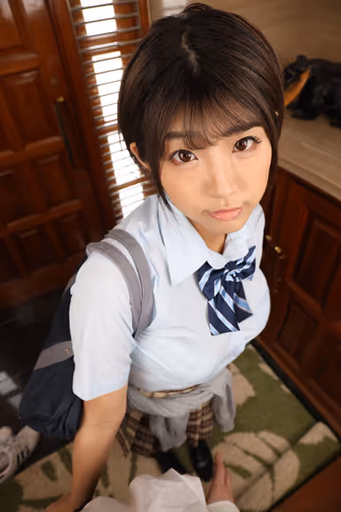 VR] Big Tits Girlfriend Won't Let Me Come Honestly - After School Secret Ejaculation - Ichika Nanjo gallery