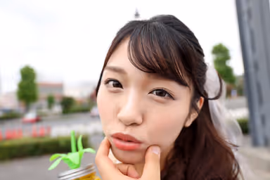 VR] Face-specific Angle VR - Overnight Date with Himari, a Girlfriend with Great Kissing Affinity - Himari Kinoshita gallery