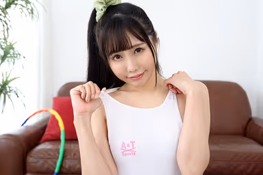 VR] Specialized Face Angle VR - 'Mocking' Swimsuit Grad Doll Who Stares at You with Erotic Eyes - Miyu Inamori gallery