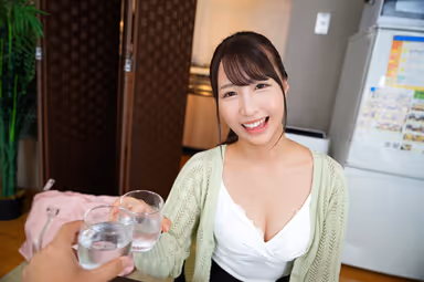 VR] Ceiling Special Angle VR - Sweet and Sour Sex with a Childhood Friend - Megu Mio gallery