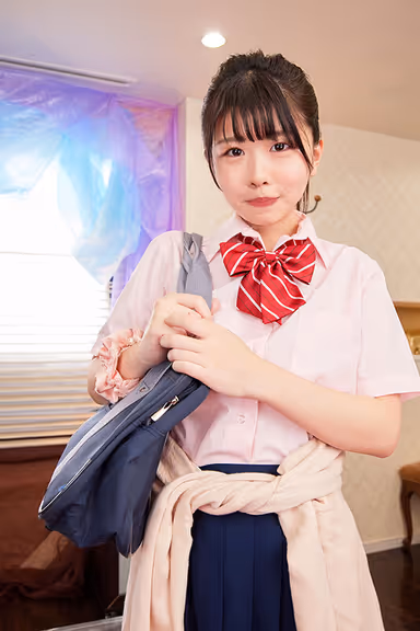 VR] I'm going to be fucked by my daddy's dick and get fucked again and again... Konatsu Kashiwagi, a schoolgirl who is looking for money who is marked with a white cloud. gallery