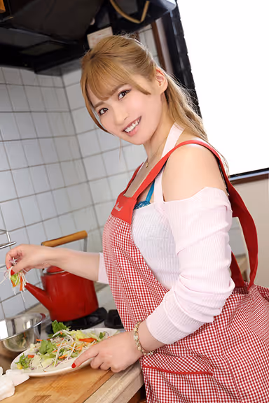 Can't you stay over just for today? Explosive Piston Fuck with a Fleshy Max Runaway Gal! Kazuka Misono gallery
