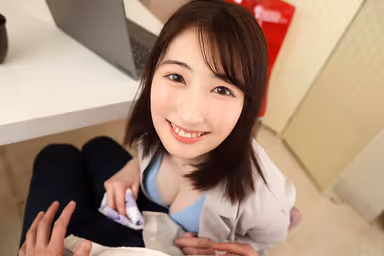 VR] Lick-Chup Marriage Counseling Agency - Jun Suehiro, Beautiful Staff Who Will Provide You with Complete Sperm Support with Lewd Lips and Lips gallery