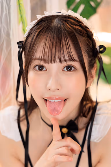 VR] Face Specialized Angle VR - Licking and Serving SEX with My Dedicated Rookie Maid - Yui Tenma gallery