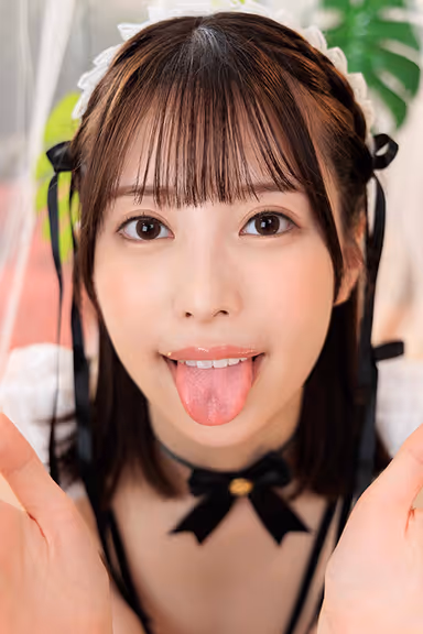 VR] Face Specialized Angle VR - Licking and Serving SEX with My Dedicated Rookie Maid - Yui Tenma gallery