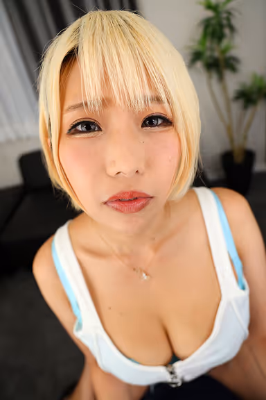 VR] "If You're Busy, Let's Go to a Hotel and Fuck!" Super Close Fuck with a Reverse-Nun Gal! Alice Otsu gallery