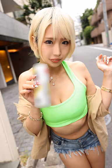 VR] "If You're Busy, Let's Go to a Hotel and Fuck!" Super Close Fuck with a Reverse-Nun Gal! Alice Otsu gallery