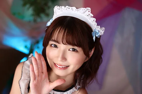 A Godly Maid with an Innocent Smile That Captivates Men - Sumire Kuramoto, a 3-star masturbation club that completely takes your heart and your cum! gallery