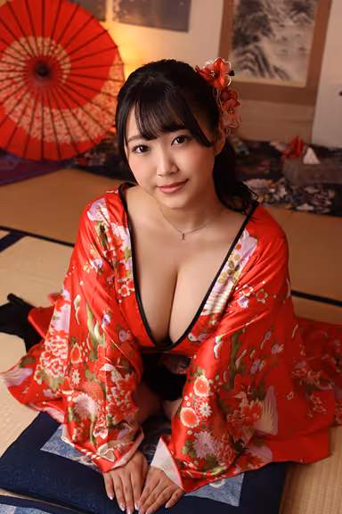 VR] Glamorous Healing Space - Enchanting Oiran VR - Hana Himezaki gallery