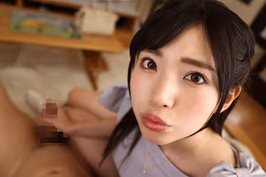 VR] Intimate Kissing and Sweet Sex that Captivates the Heart... Melting Kissing Handjob - Hikaru Minazuki gallery
