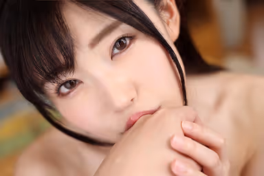 VR] Intimate Kissing and Sweet Sex that Captivates the Heart... Melting Kissing Handjob - Hikaru Minazuki gallery