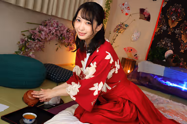 VR] Sneaking Raw Penetration in a Skirt and Getting Come! Taisho Romantic Reflex Mistress Mizuki Yayoi Offering Enchanting Pleasures gallery