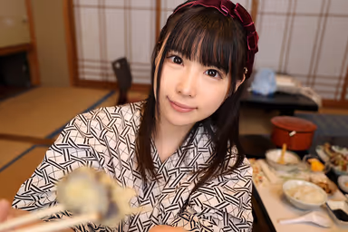 VR] Face-specific Angle VR - Will You Marry Nanami? Reverse Proposal on a Hot Springs Trip - Nanami Yokomiya gallery