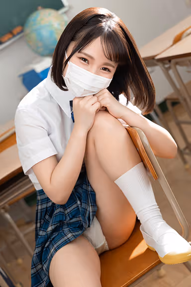 VR] It's only been 3 months since we entered the school... We fell in love without knowing each other's faces... We had sex in the classroom as per our desires, Yura-san! gallery