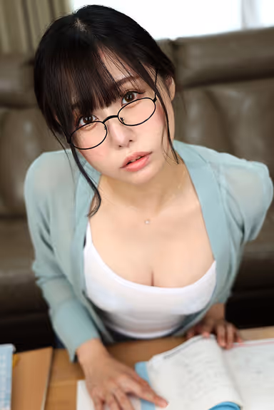 VR] Mochi Legs x Pre-Puri-Butt = Erotic. I, Miyu Inamori, who repeatedly erected and ejaculated from the fetish seduction of her innocent roommate. gallery