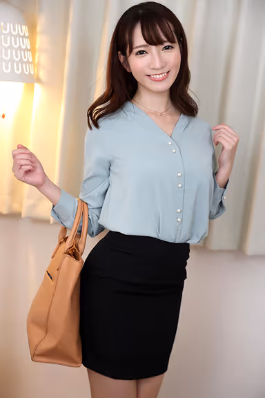 VR] The President's Daughter Who Joined the Company with Connections Seduces Me and Drowns Me in Her Much-Touted Pie and Saliva - Flirtatious SEX - Non Kohana gallery