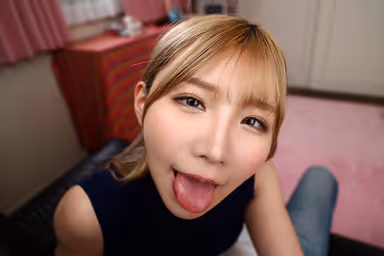VR] Two Days of Lewd and Rude Bliss for Rent by a Blonde Returnee Who Comes Immediately - Meru Ito gallery