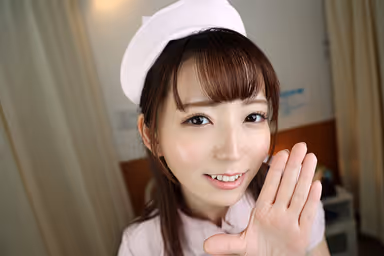 VR] An Angel Appears...A Lewd Nurse Checks Various Parts of the Body with Precision - O-chan Penis Examination - Non Kohana gallery