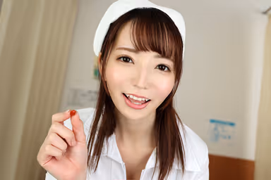 VR] An Angel Appears...A Lewd Nurse Checks Various Parts of the Body with Precision - O-chan Penis Examination - Non Kohana gallery