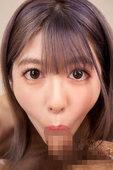 VR] Ultra Close Distance Blowjob gallery
