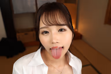 VR] Unexpected Affair on a Business Trip - A Set-up Room with a Mocking Female Subordinate - Reverse NTR with Saliva Slurping - Rima Arai gallery