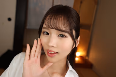 VR] Unexpected Affair on a Business Trip - A Set-up Room with a Mocking Female Subordinate - Reverse NTR with Saliva Slurping - Rima Arai gallery