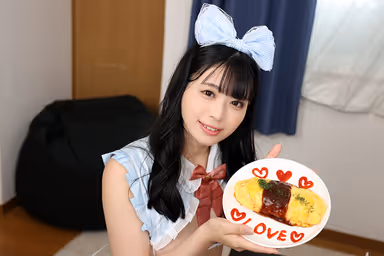 VR] Mochipuni G-cup Boobs and Fleshy Body for Your Service! Big-breasted maid's complete ejaculation support sex life - Anna Hanayagi gallery