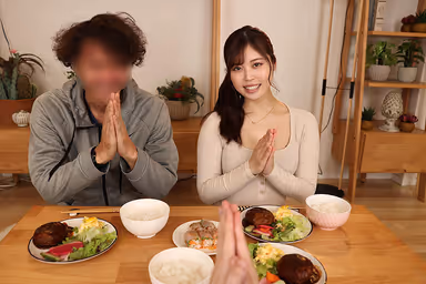 VR] Sweat, Drool, and Squirting - A Demonic Brother and Wife Drown Me in a Total of 1500ml of Body Fluid Temptation - Ayaka Mochizuki gallery