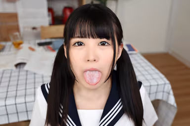 VR] Sensei! Show me your penis! The pupil is very interested in H things! Runaway Nanamichan and Nigigi-Perogi Perogi Nakadashi Ecchi - Nanami Yokomiya gallery
