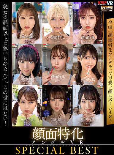 VR] Face-specific Angle VR SPECIAL BEST gallery