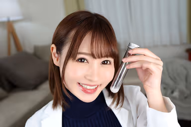 VR] I Can't Go Back to Work Unless I Get Sperm! Chasing me around the house and getting my sperm all over the place! Sperm Bank STAFF Sayaka Megumi gallery