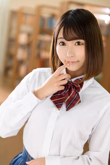 VR] Seishun Yumesou - Ms. Aoi, the Most Serious Girl in School, Is Actually a Masturbation-Addicted SEX Honor Student - Rina Aoi gallery