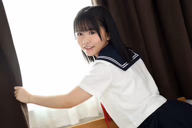 VR] I skipped school and had sex with my childhood friend who suddenly came to wake me up one morning in a harem uniform! Konatsu Kashiwagi gallery