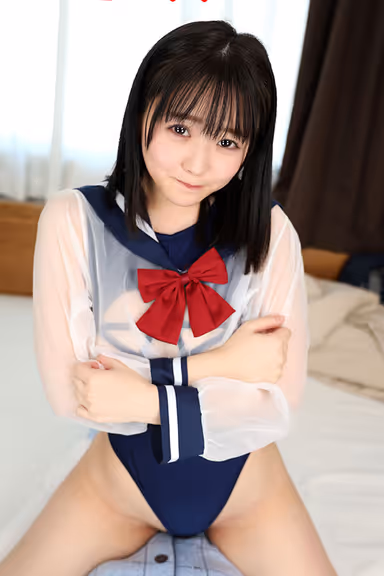 VR] I skipped school and had sex with my childhood friend who suddenly came to wake me up one morning in a harem uniform! Konatsu Kashiwagi gallery