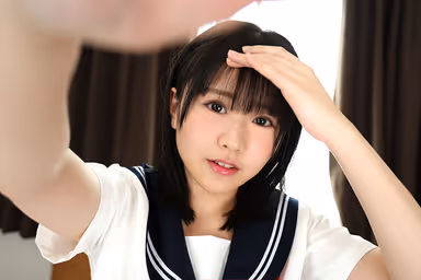 VR] I skipped school and had sex with my childhood friend who suddenly came to wake me up one morning in a harem uniform! Konatsu Kashiwagi gallery