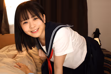 VR] I skipped school and had sex with my childhood friend who suddenly came to wake me up one morning in a harem uniform! Konatsu Kashiwagi gallery
