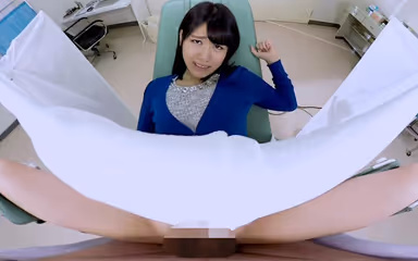 [VR] It's Nao's First Time At A Gynecologist's Office. She Shyly Gets On The Examination Table... Impregnating Creampie Sex With A Perverted Doctor. Nao Jinguji gallery