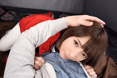 [VR] Super High-Quality Image Revolution! A Man And A Woman Stranded (Bivouacing) On A Mountain During The Winter Warm Each Other With Their Bodies. It's The First Time They Meet, But... They Have Creampie Sex Driven By The Instinct To Preserve The Species! Miku Abeno gallery