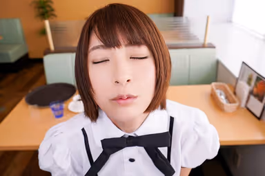 [VR] High-Quality Ultra High Definition Revolution! (An Excessively Devoted Waitress) If Her Customers Seem Down In The Dumps, She'll Serve Them A Value Combo Set Featuring "Erotic Lingerie Temptation" & "Raw Fucking Creampies" Miku Abeno gallery