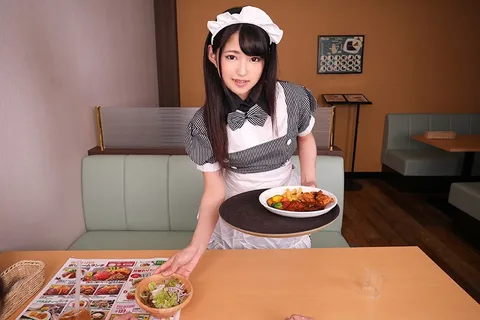 VR - High Quality Revolution - I Lodge A Complaint Against A Beautiful Waitress And Make Her Kneel Down And Apologize, Then I Fuck Her And Creampie Her - Mitsuki Nagisa gallery