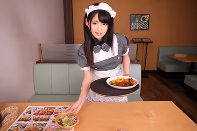 VR - High Quality Revolution - I Lodge A Complaint Against A Beautiful Waitress And Make Her Kneel Down And Apologize, Then I Fuck Her And Creampie Her - Mitsuki Nagisa gallery