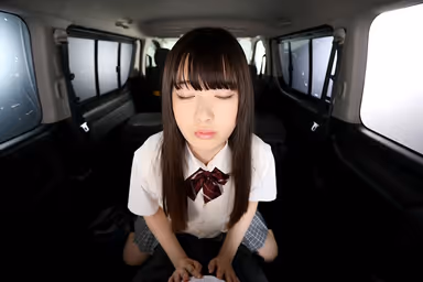 [VR] Ultra High Definition Revolution! "I Love Dirty Old Men!" A Neat And Clean Horny J* With Black Hair Couldn't Wait Until We Got To The Hotel, So We Started Having Raw Fucking Creampies Right Then And There In The Car Rika Miama gallery