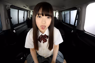 [VR] Ultra High Definition Revolution! "I Love Dirty Old Men!" A Neat And Clean Horny J* With Black Hair Couldn't Wait Until We Got To The Hotel, So We Started Having Raw Fucking Creampies Right Then And There In The Car Rika Miama gallery