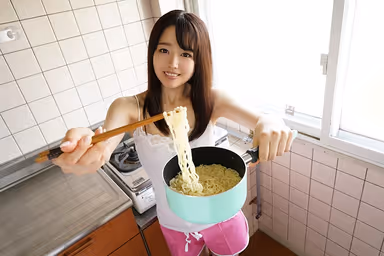 [VR] Ultra High Definition Revolution! I Love My Girlfriend I'm A Loser, But My Girlfriend Is Devoted To Me, And We're Enjoying Lovey Dovey Rich And Deep Creampie Sex Chiharu Miyazawa gallery